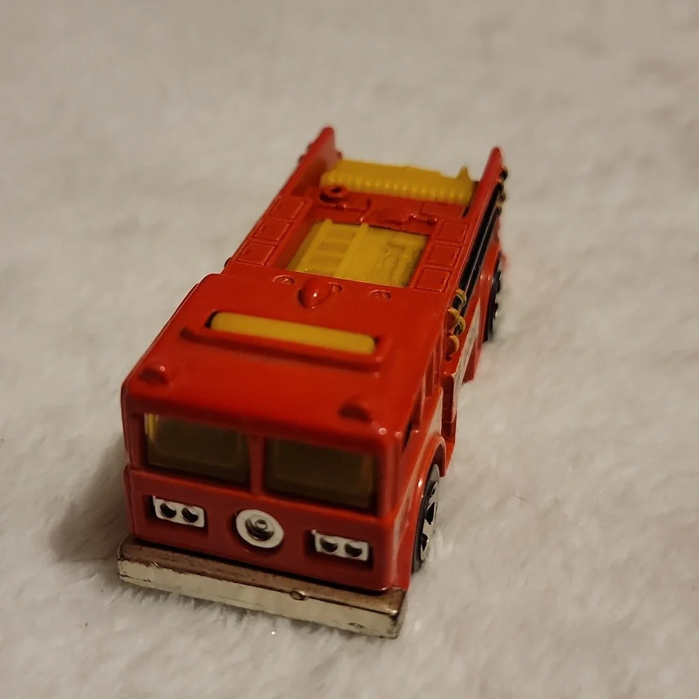 1976 Hot Wheels Fire Truck